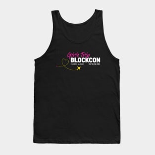 Girls Trip BLOCKCON 2023 Tank Top